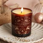 Christmas Gift Enchanted Amber Candle – Festive Scented Luxury Gift-Ready Packaging