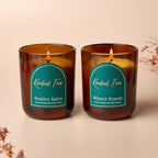 Trio Christmas Candles Gift Set