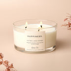 3 Wick Large Aromatherapy Candles - Sleep, De-stress, Happiness