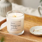 Birthday Gift for Her Any Age And Fabulous Candle