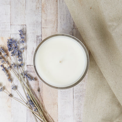 Large Glass Candle Sample Sale