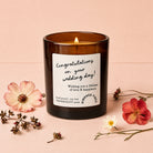 Wedding Gift Candle – Refillable, Luxury Gift Box, Perfect Engagement & Thank You Gift