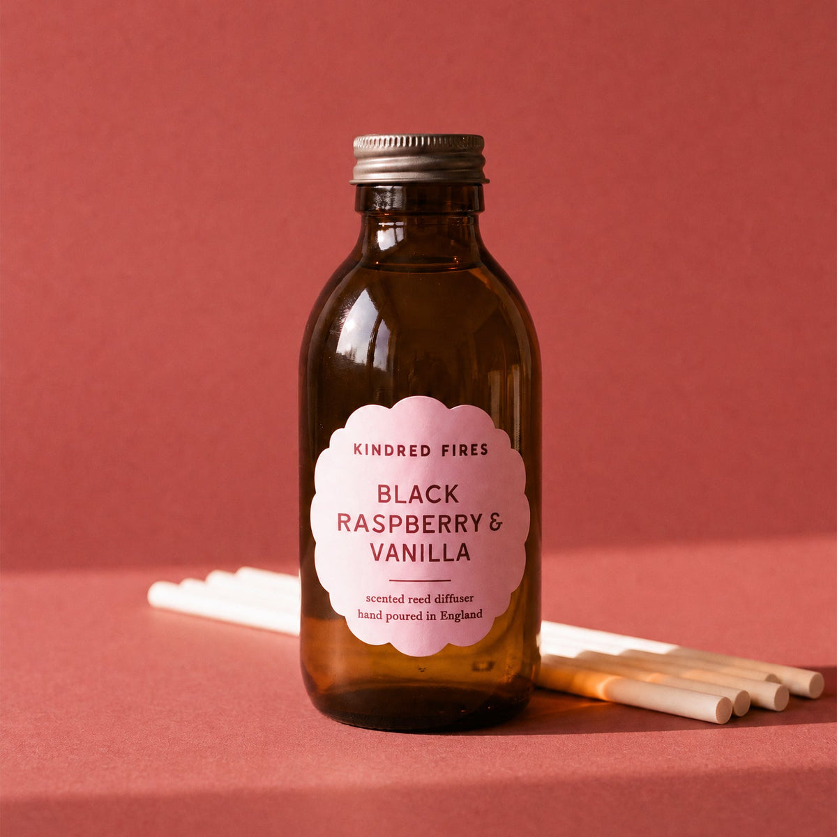 Reed Diffuser Refill - Black Raspberry & Vanilla