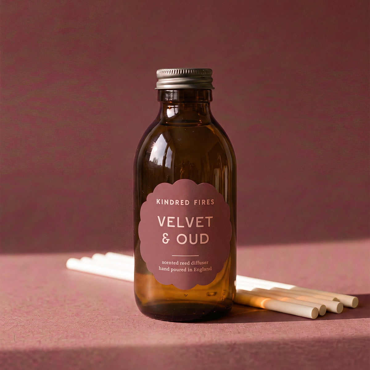 Reed Diffuser Refill - Velvet & Oud