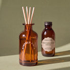 Large Refillable Soy Candle & Reed Diffuser Bundle - Mediterranean Garden