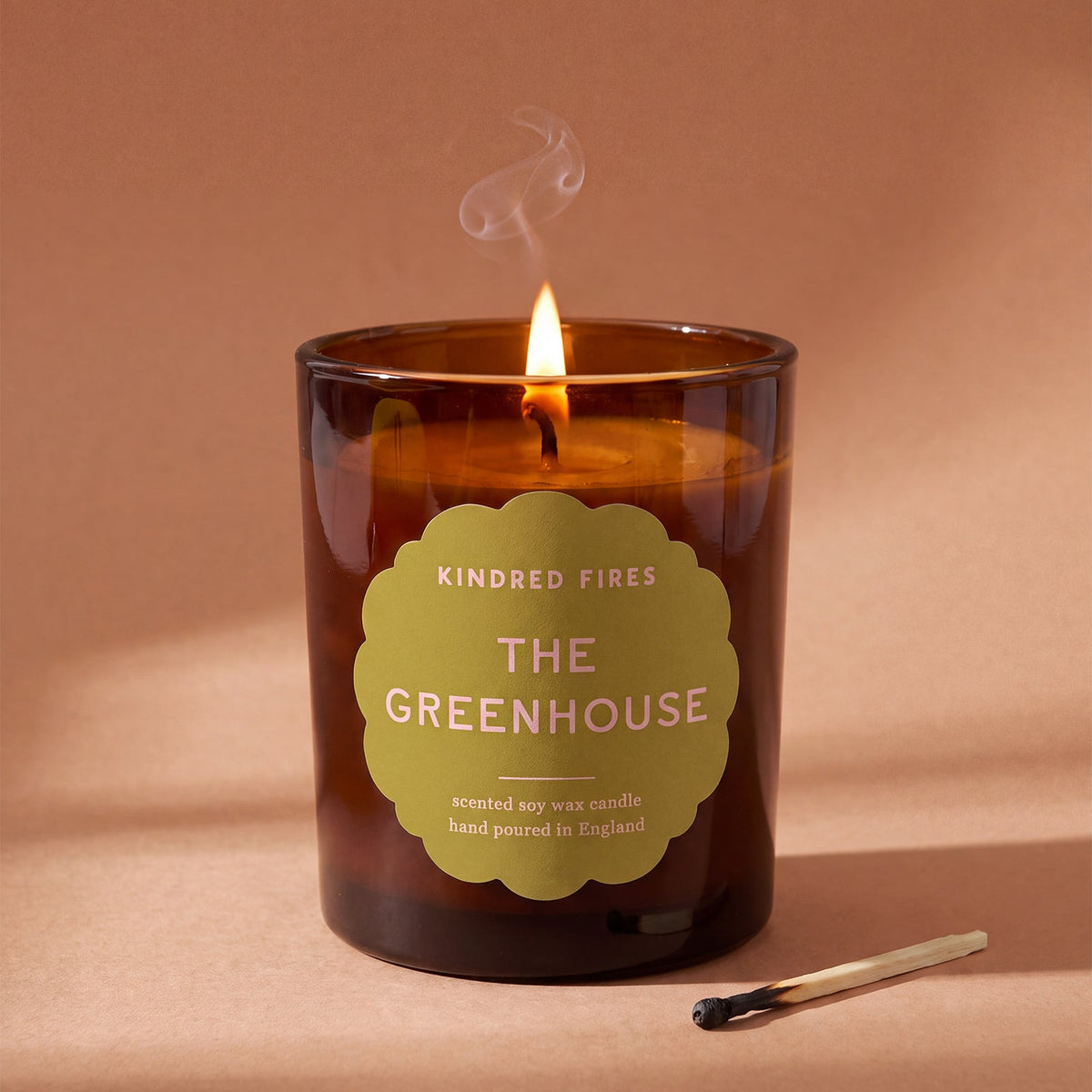 Large Refillable Soy Candle & Reed Diffuser Bundle - The Greenhouse