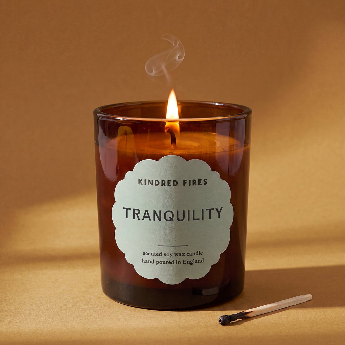 Large Refillable Soy Candle & Reed Diffuser Bundle - Tranquility