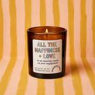 Engagement Gift Candle for Couples – Celebrate Love and Happiness in Luxury Gift Box