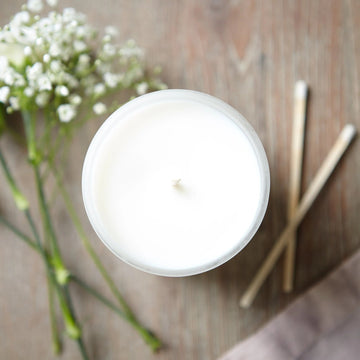 Thank You Godmother Gift Floral Scented Candle