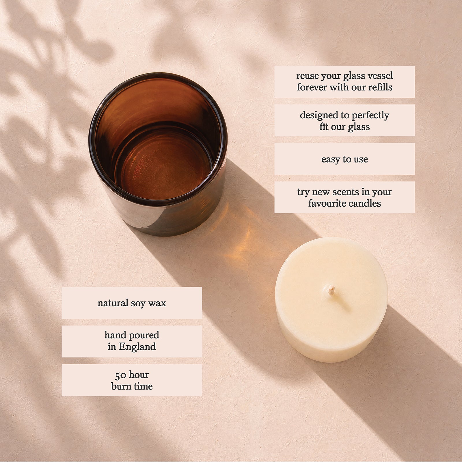 Gift Ready Kindred Fires Candle Refill Bundle in Luxury Packaging for Candle Lovers