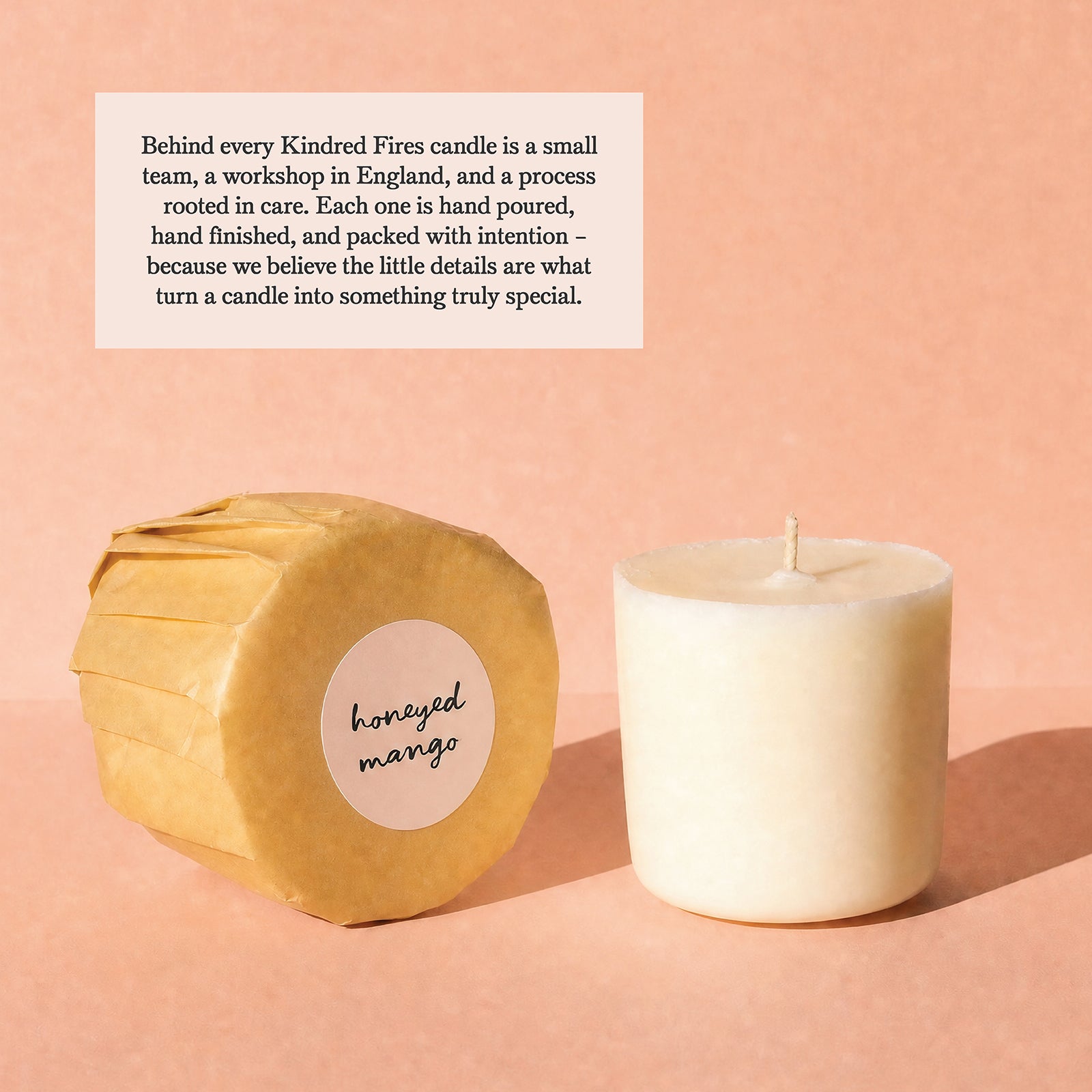 Gift Ready Kindred Fires Candle Refill Bundle in Luxury Packaging for Candle Lovers