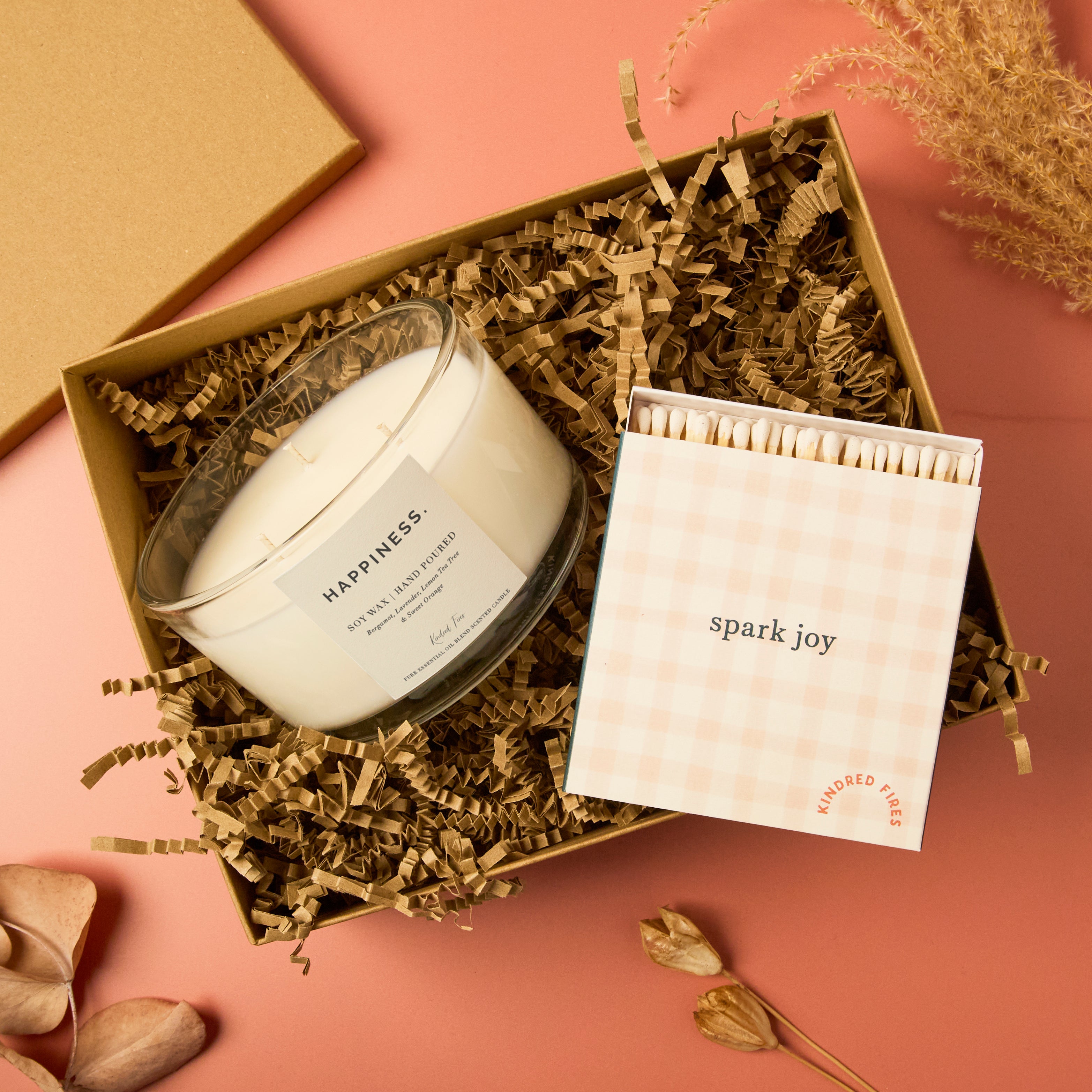 3 Wick Well-Being Gift Set