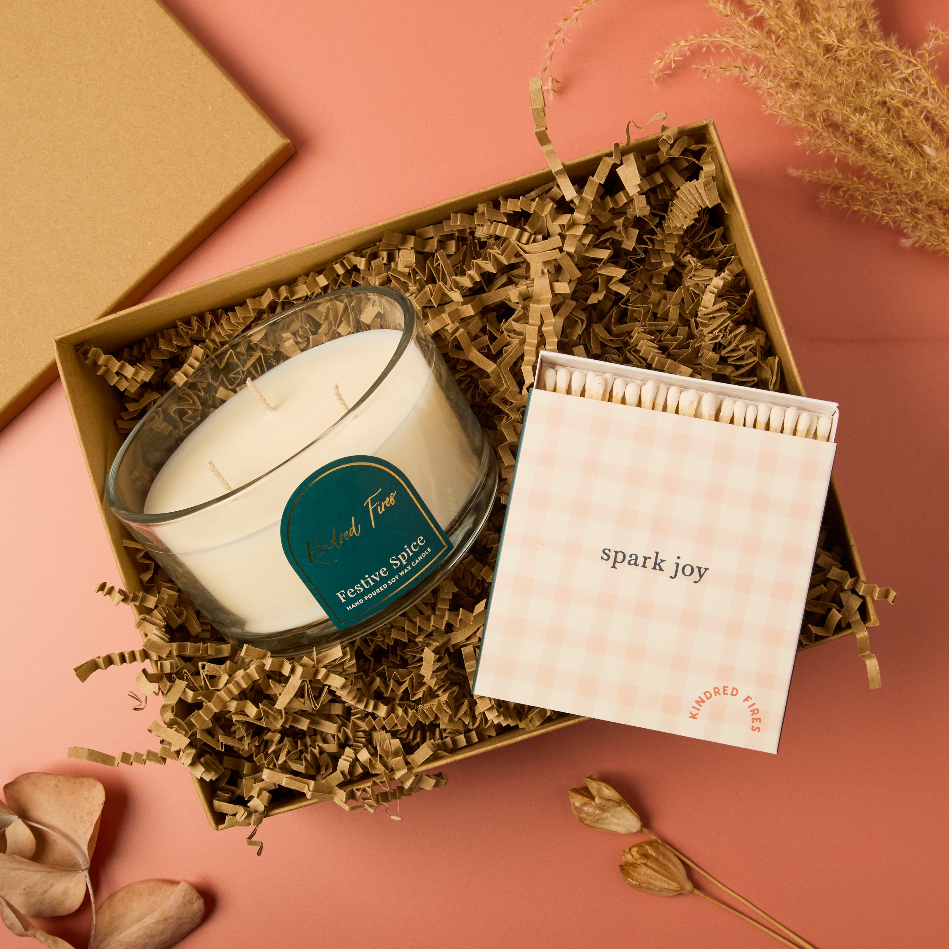 3 Wick Luxury Scented Candle Gift Set