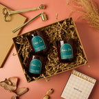 Trio Christmas Candles Gift Set