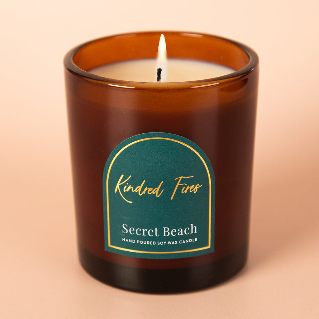 Secret Beach Scented Candle