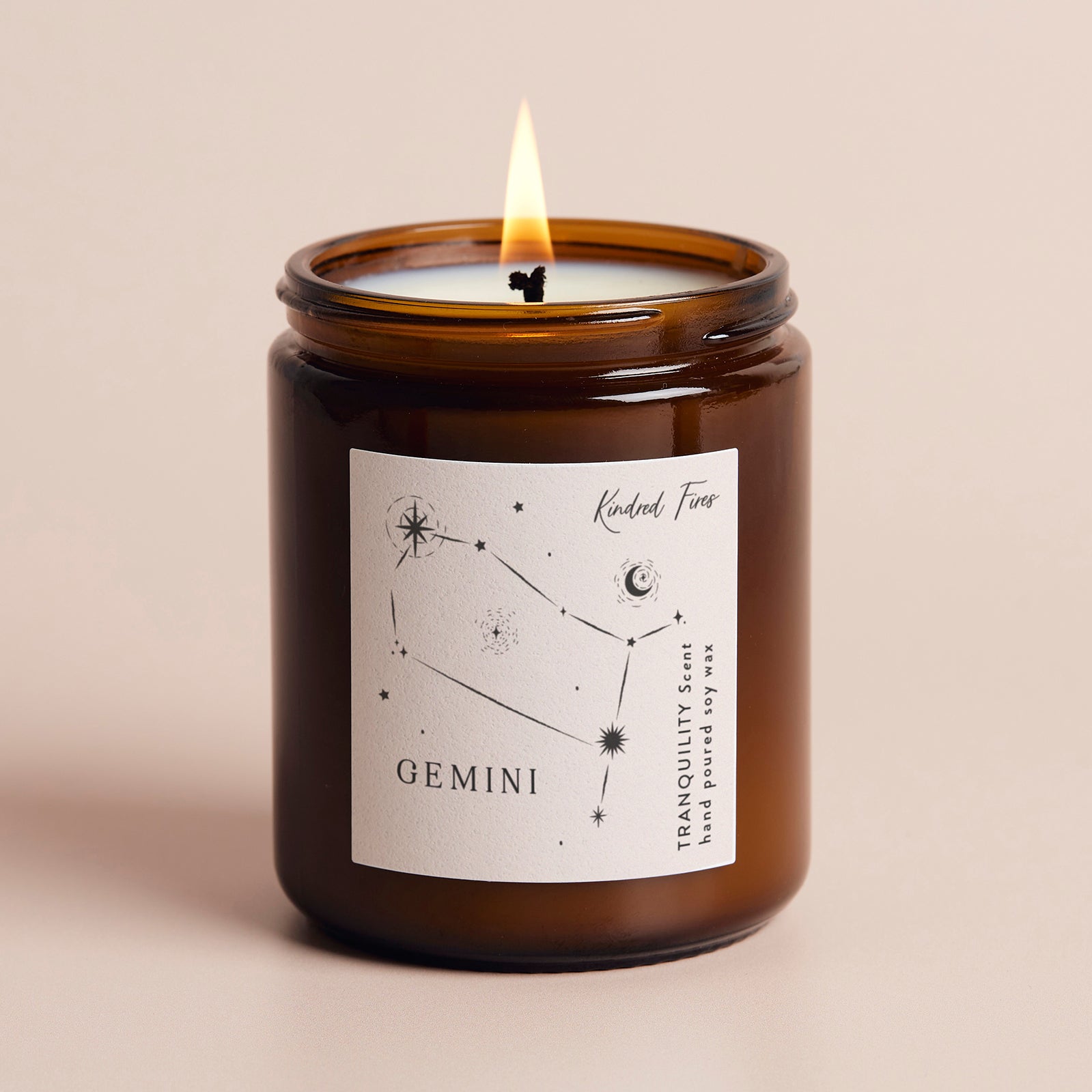Constellation Birthday Gift Jar Candle