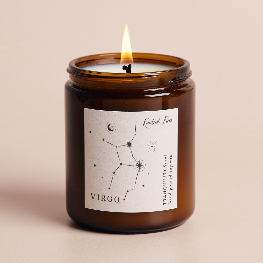 Constellation Birthday Gift Jar Candle