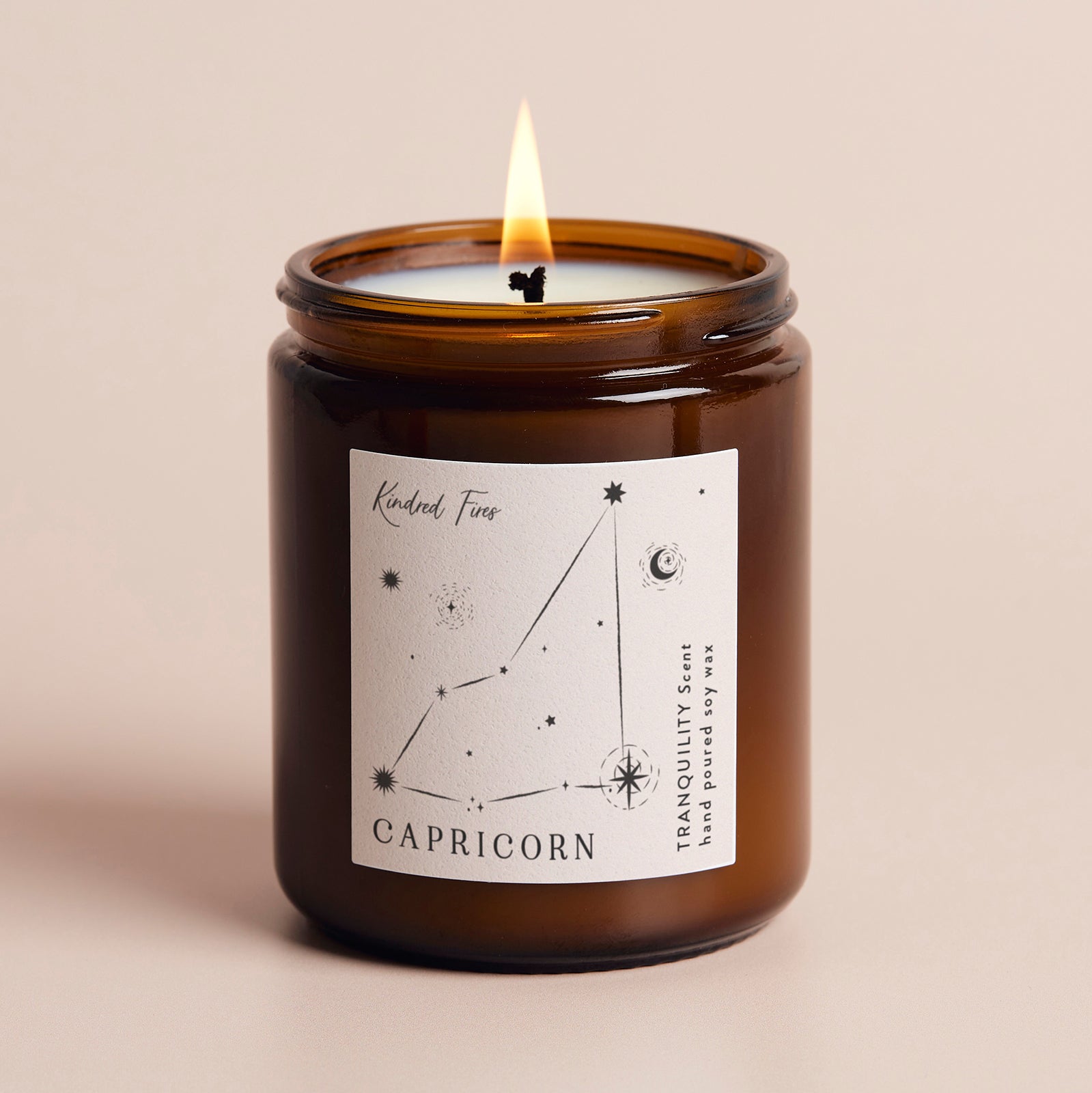 Constellation Birthday Gift Jar Candle