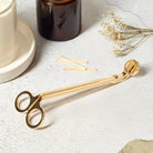 Luxury Gold Candle Trimmer – Perfect Gift for Candle Lovers, Ready in Gift Box