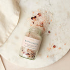 Luxury Self Care Gift Himalayan Bath Salts with Essential Oils & Rose Petals, Gift Ready Box