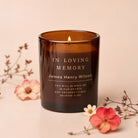 Memorial Gift In Loving Memory Candle – Minimalist, Refillable, Luxury Gift-Ready Box