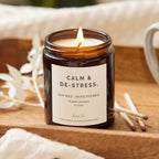 Aromatherapy Candles - Sleep, De-stress, Happiness