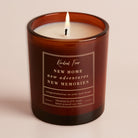 New Home Gift Candle - Personalised Soy Wax Candle with Luxury Gift-Ready Packaging