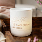 New Home Gift Keepsake Tealight Holder – Personalised, Gift-Ready Luxury Packaging