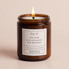 New Home Gift Soy Wax Candle – Personalised New Memories Jar in Luxury Gift Box