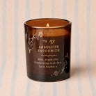 Birthday Thank You Gift Personalised Soy Wax Candle in Luxury Gift-Ready Box, Refillable