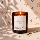 Sending You A Big Hug Candle Birthday Gift with Luxury Gift Box, Personalised & Refillable
