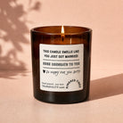 Wedding & Engagement Gift Smells Like You Just Got Married Candle in Luxury Gift Box Refillable