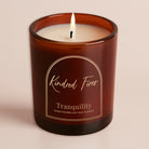 Relaxing Spa Gift Tranquility Scented Glow Through Candle in Luxury Gift-Ready Box
