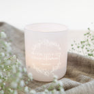 Retirement Gift Tea Light Holder with Candles – Luxury Keepsake Gift Ready to Gift Box