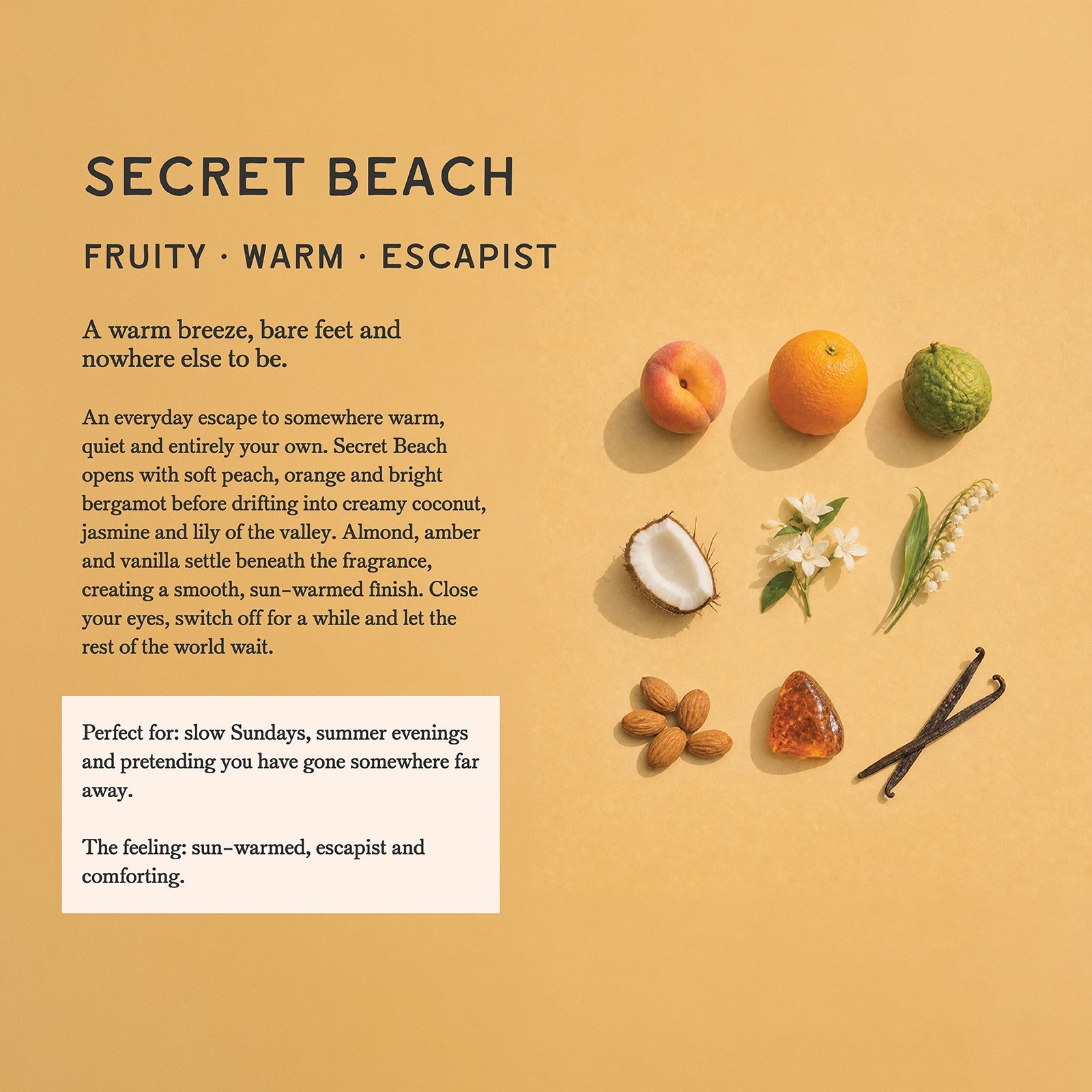 Secret Beach scent