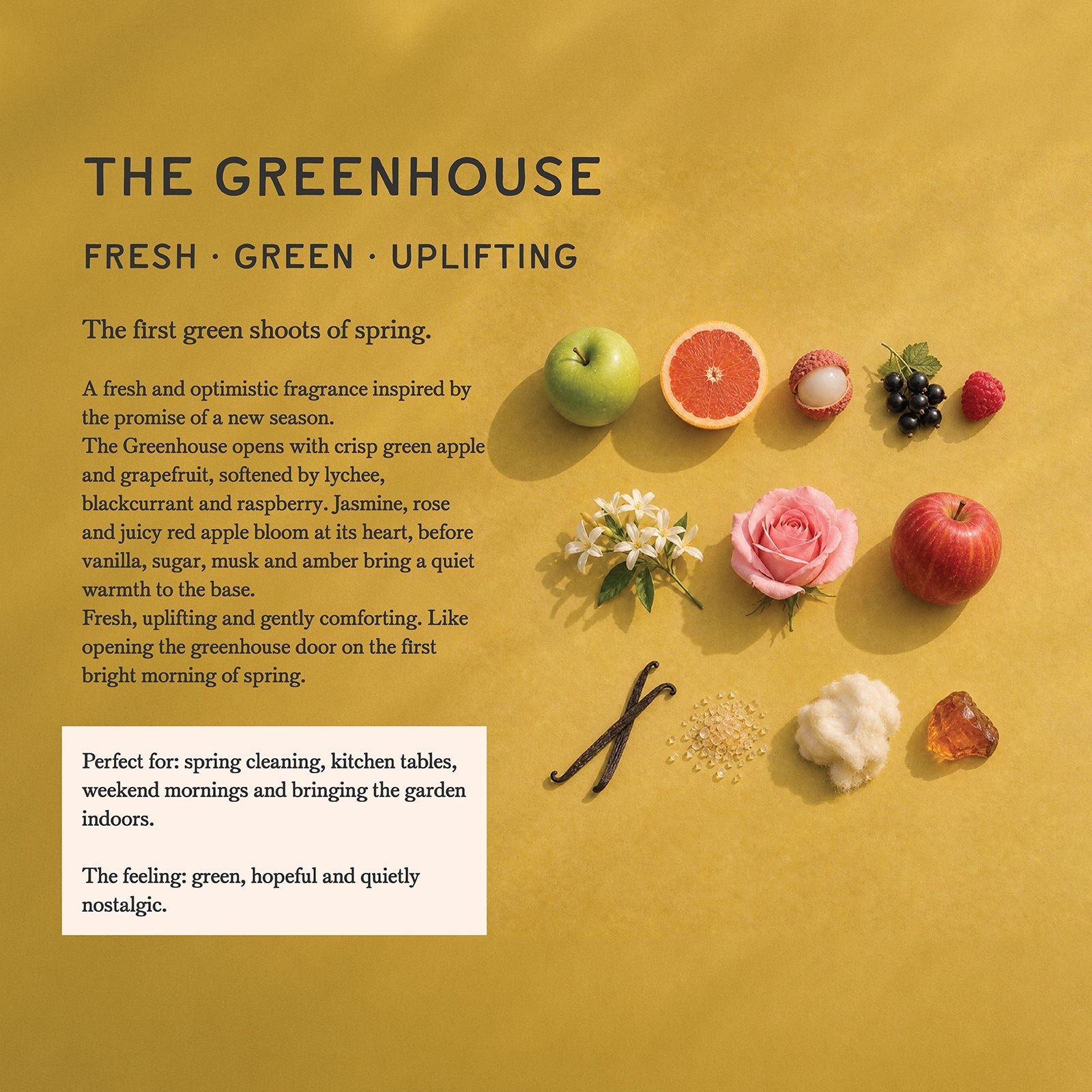 The Greenhouse scent