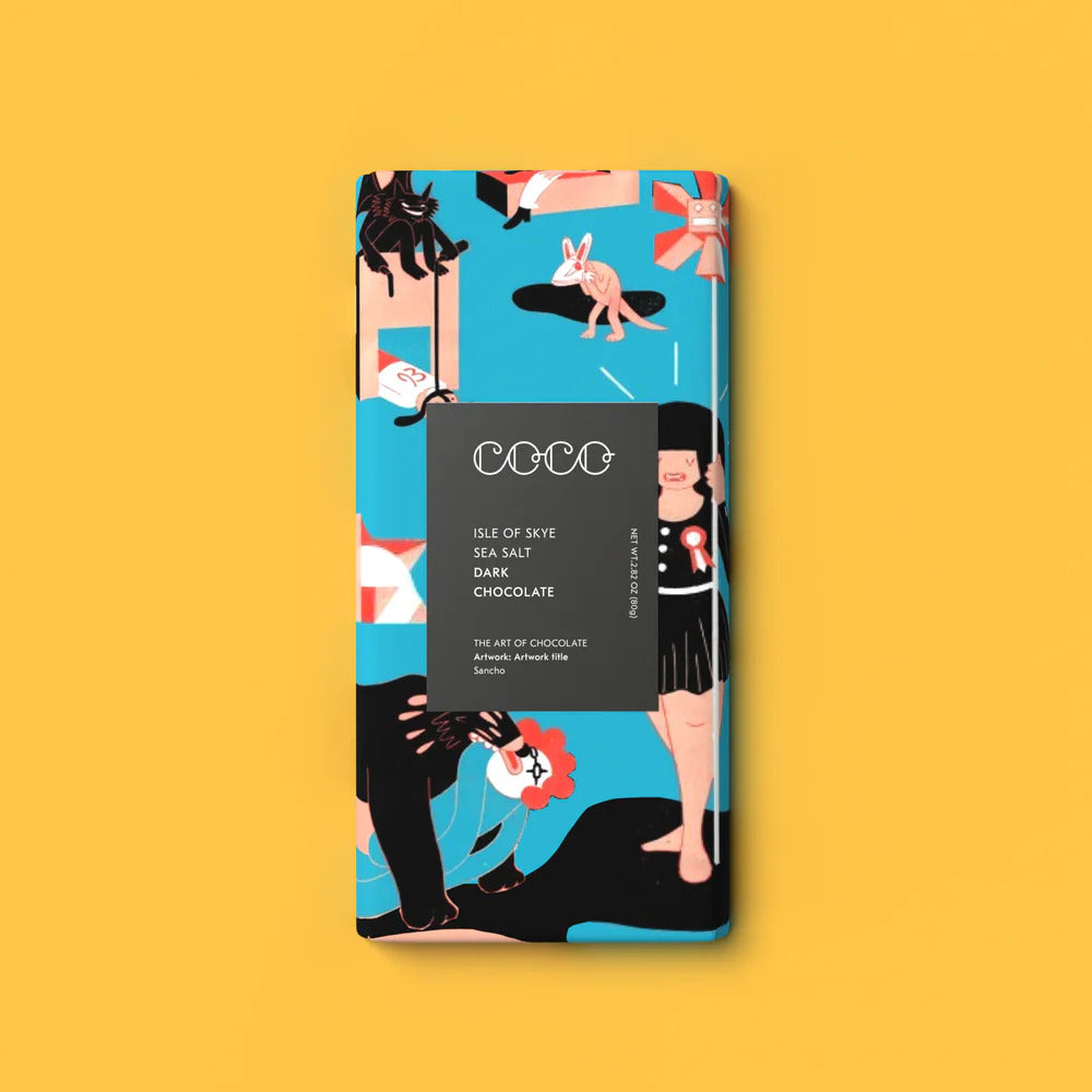 Candle & Chocolate Lover’s Gift Set