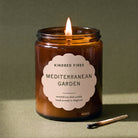 Mediterranean Garden Scented Jar Candle