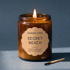 Secret Beach Scented Jar Candle