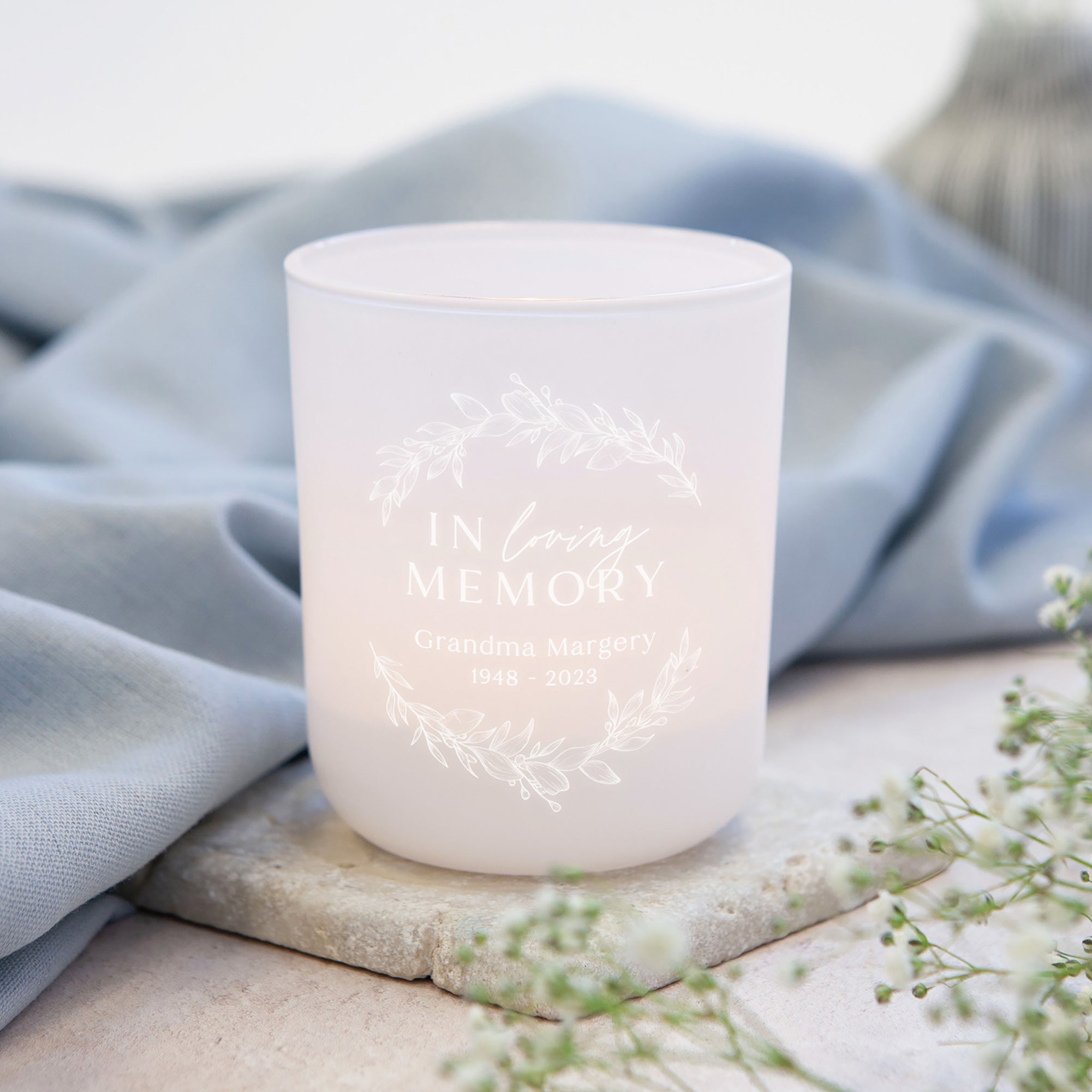 Memory tea light holder deals