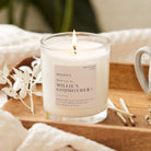 Thank You Gift Will You Be My Godmother Keepsake Candle Luxury Box Christening Gift