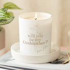 Thank You Gift Will You Be My Godmother Luxury Candle in Gift-Ready Packaging