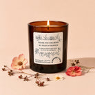 Thank You Maid of Honour Gift Wildflower Scented Candle Wedding Gift in Luxury Box