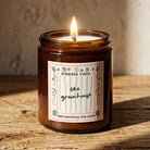 The Greenhouse Hand Poured Soy Wax Scented Candle