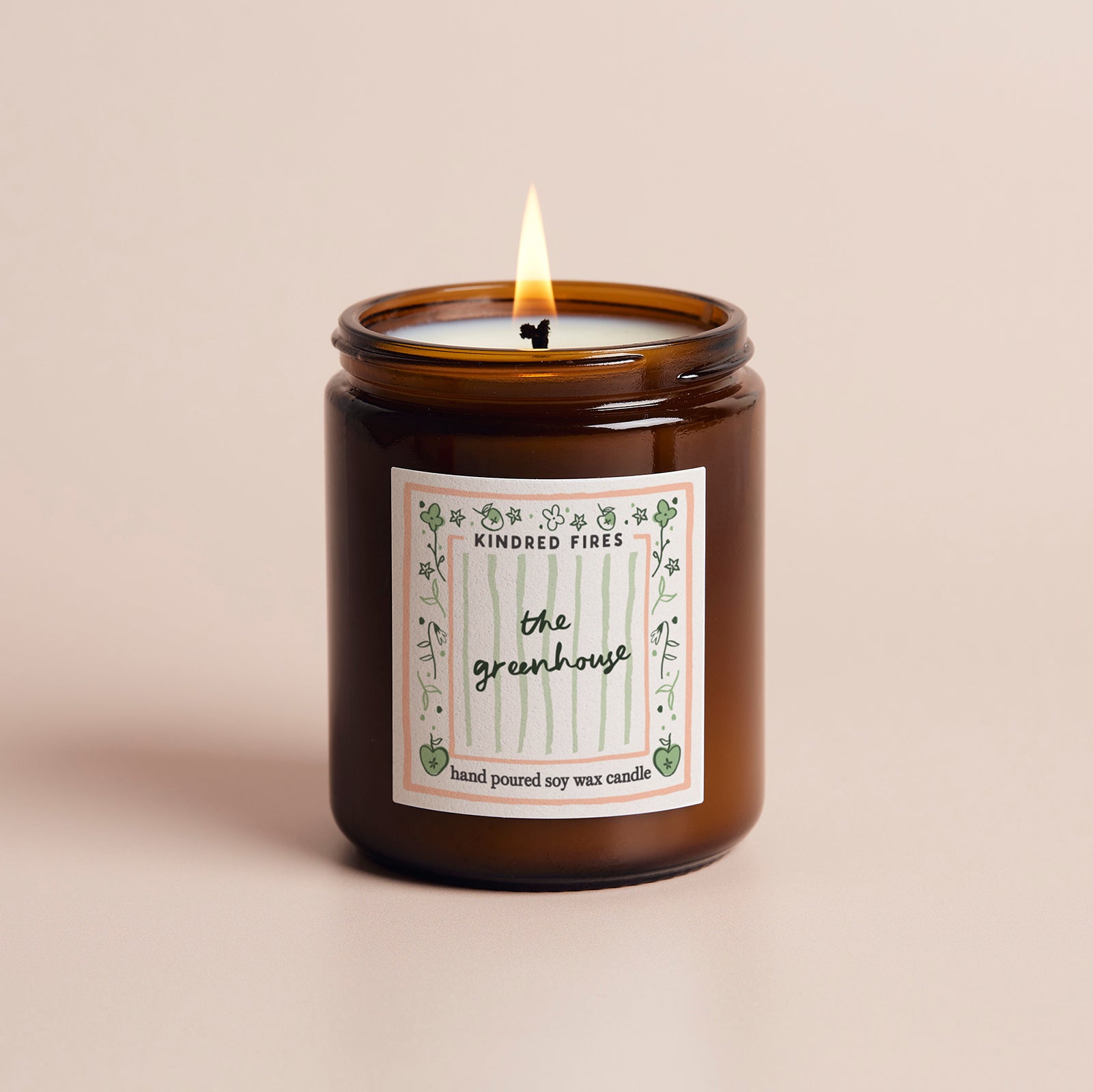 The Greenhouse Jar Scented Candle And Reed Diffuser Gift Set For Her