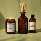 The Greenhouse Jar Scented Candle And Reed Diffuser Gift Set For Her