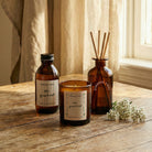 The Greenhouse Scented Candle And Reed Diffuser Gift Set For Her