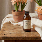 The Greenhouse Scented Engraved Amber Reed Diffuser Gift For Her