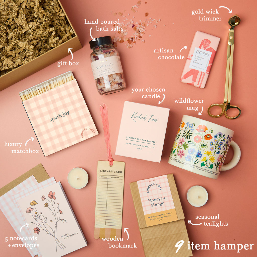 Christmas Decoration Family Tea Light Holder Candle