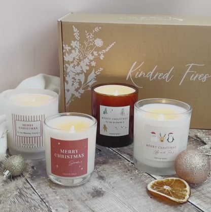 Ultimate Personalised Christmas Gift Candle